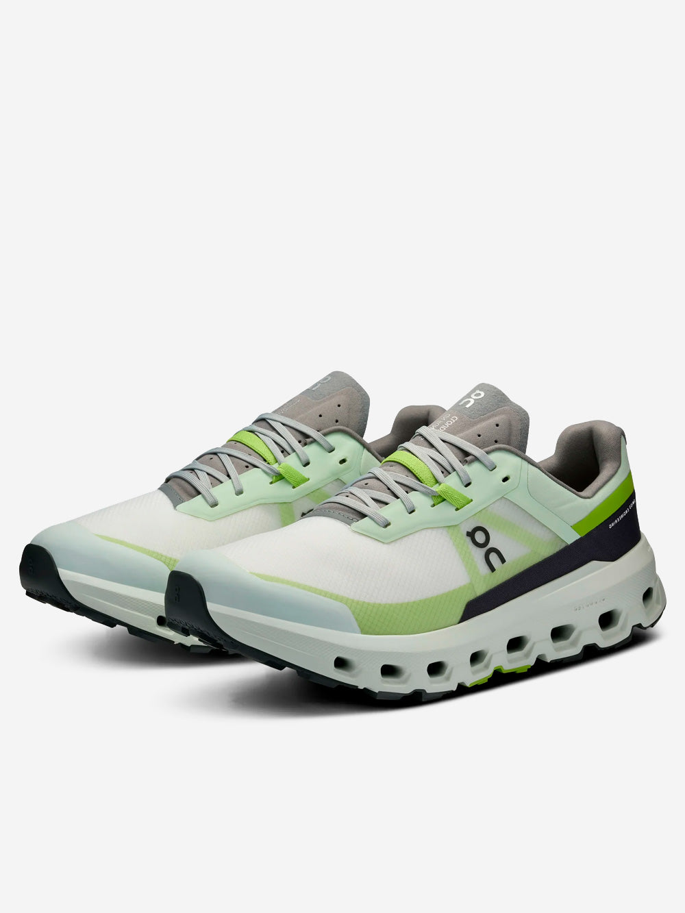 ON Scarpa trail Cloudvista 2 Verde Urbanstaroma