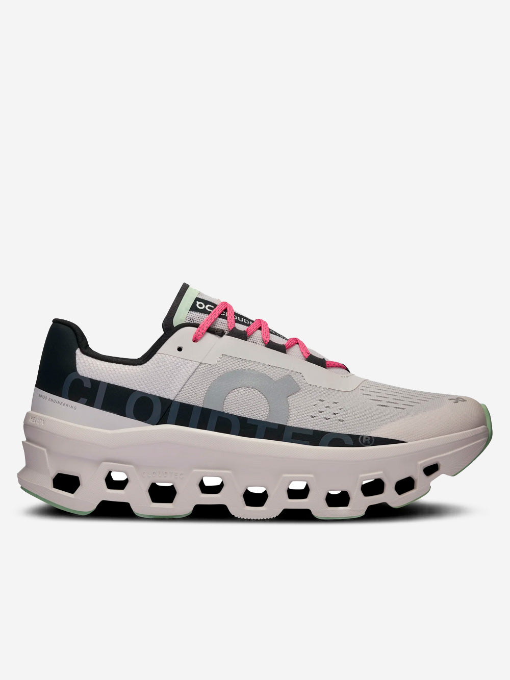 ON Scarpe running Cloudmonster Grigio Urbanstaroma