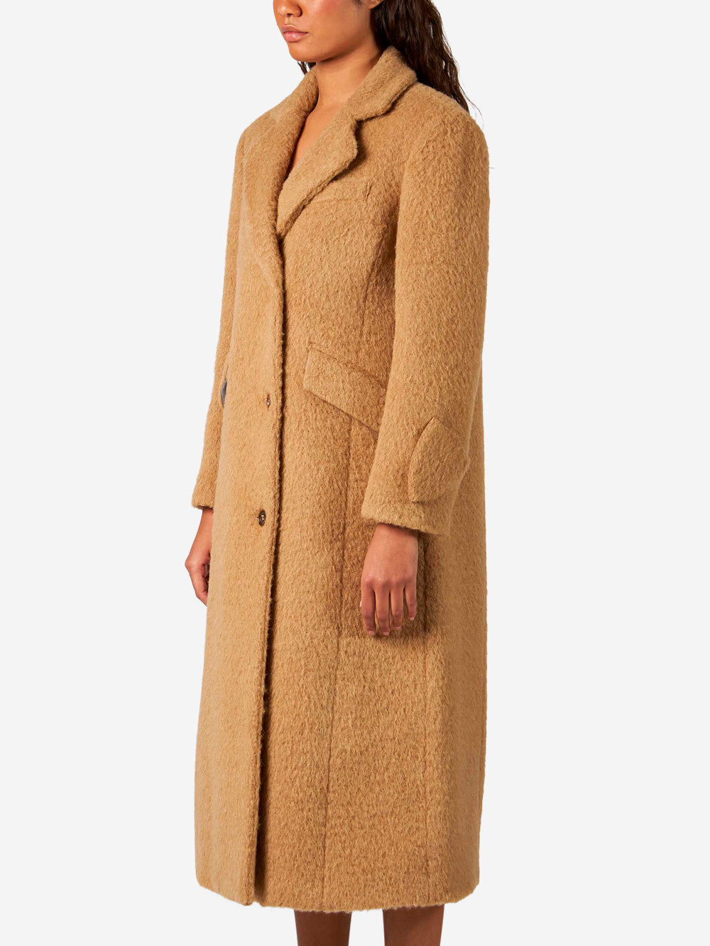 PHILIPPE MODEL W Cappotto beige lana e alpaca Beige Urbanstaroma