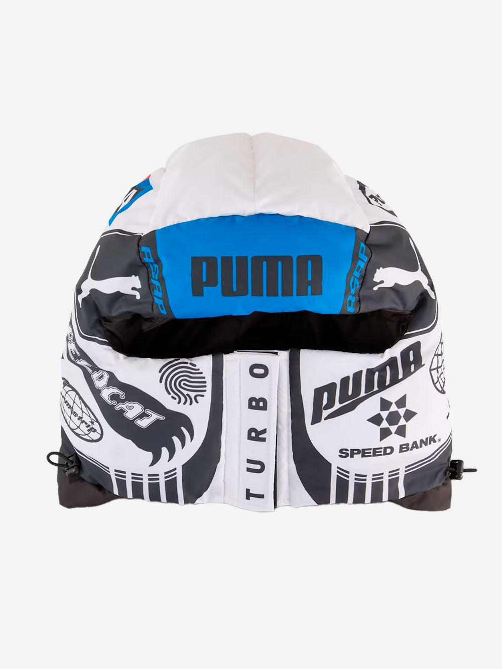 PUMA Balaclava imbottito x Asap Rocky bianco e blu Bianco Urbanstaroma