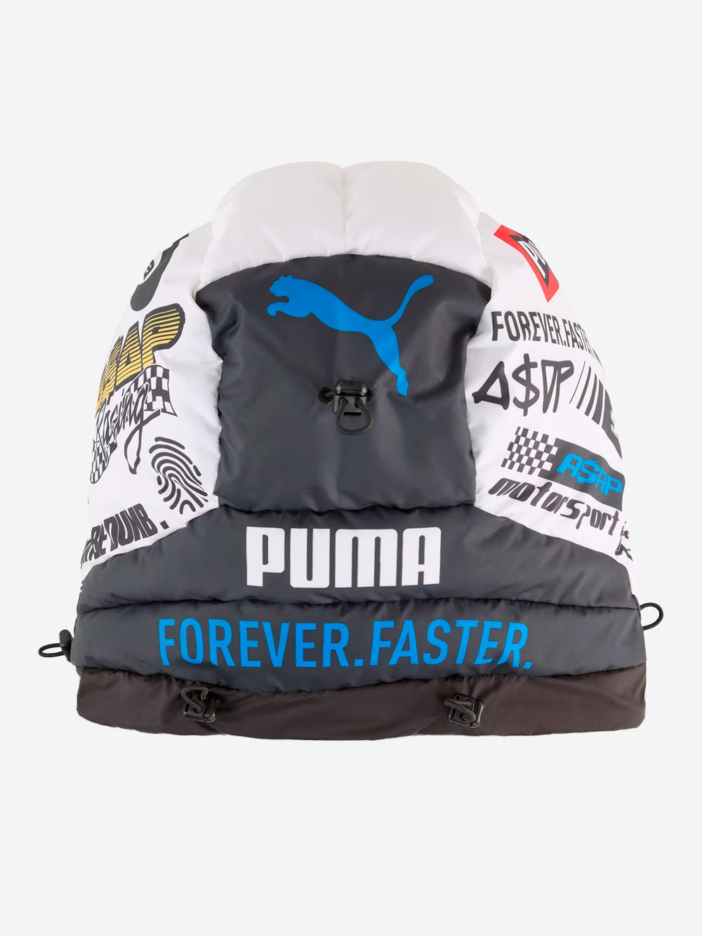 PUMA Balaclava imbottito x Asap Rocky bianco e blu Bianco Urbanstaroma