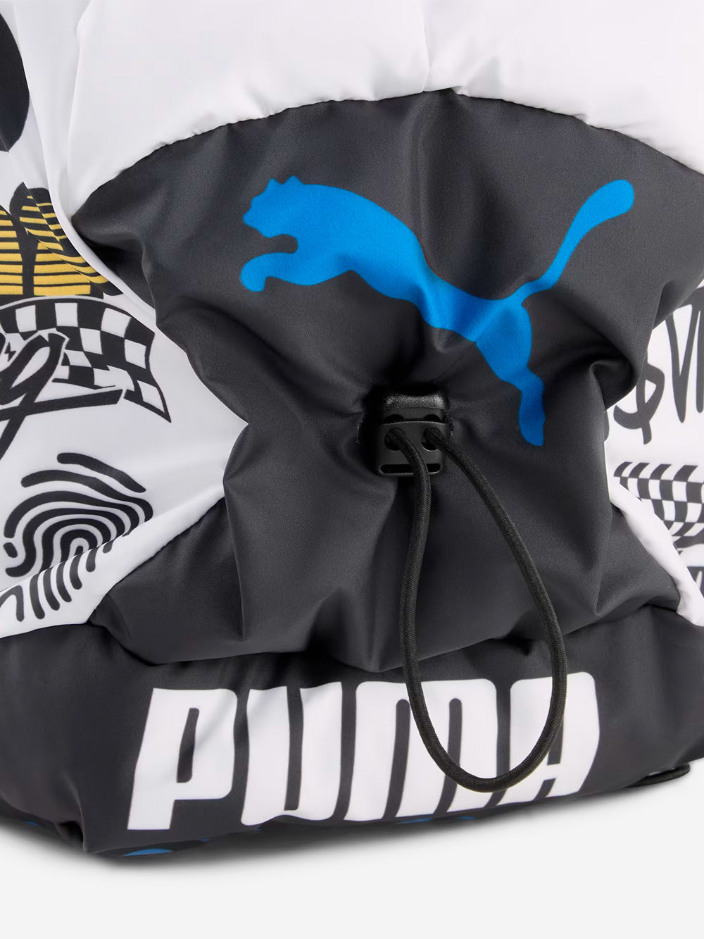 PUMA Balaclava imbottito x Asap Rocky bianco e blu Bianco Urbanstaroma