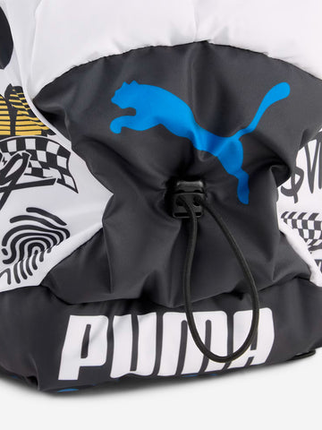 PUMA Balaclava imbottito x Asap Rocky bianco e blu Bianco