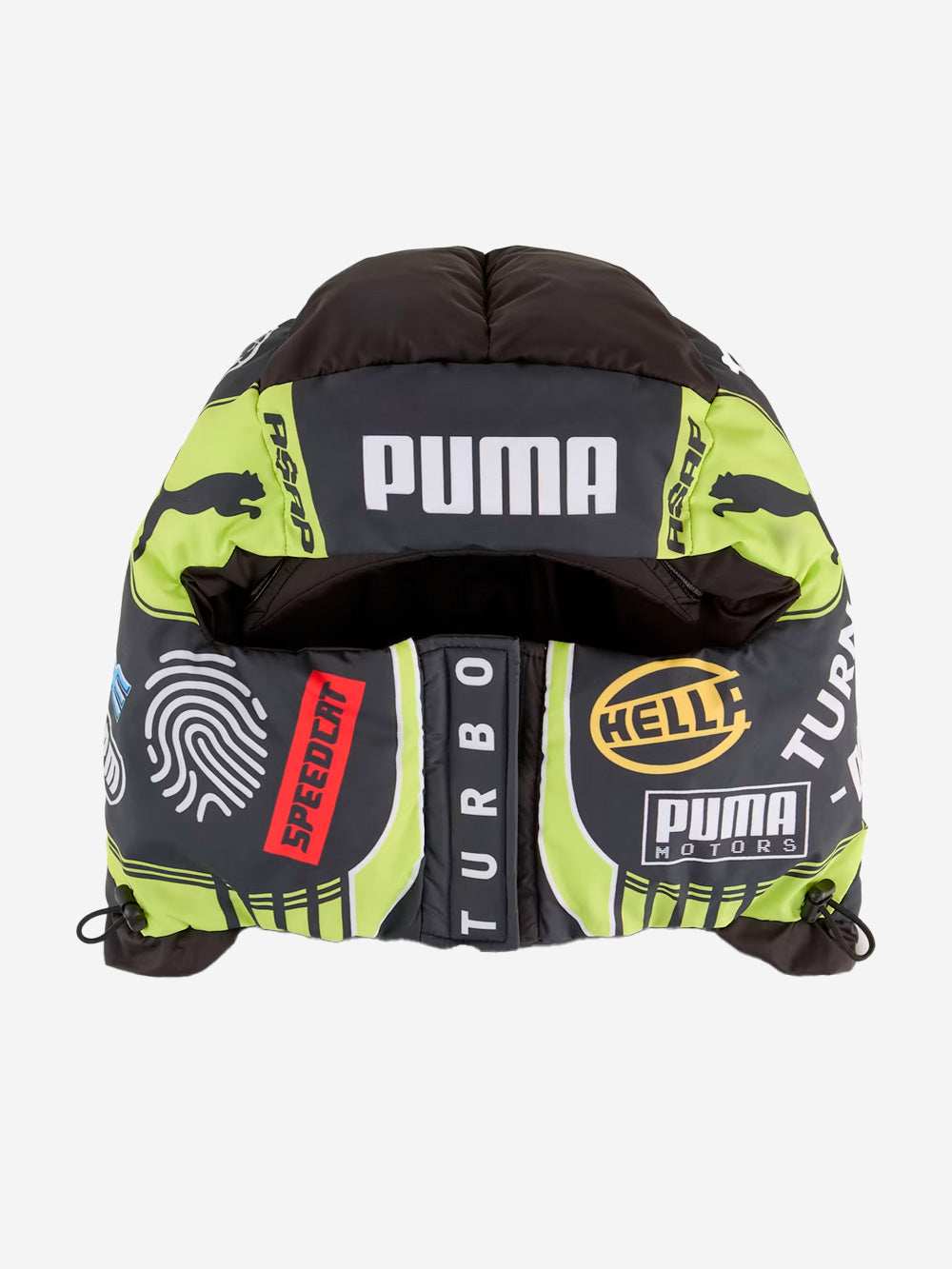 PUMA Balaclava imbottito x Asap Rocky nero e lime Nero Urbanstaroma