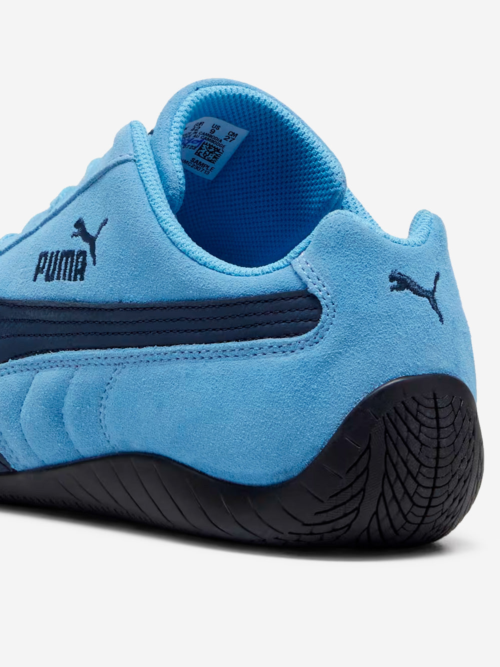 PUMA Speedcat Archive blu Blu Urbanstaroma