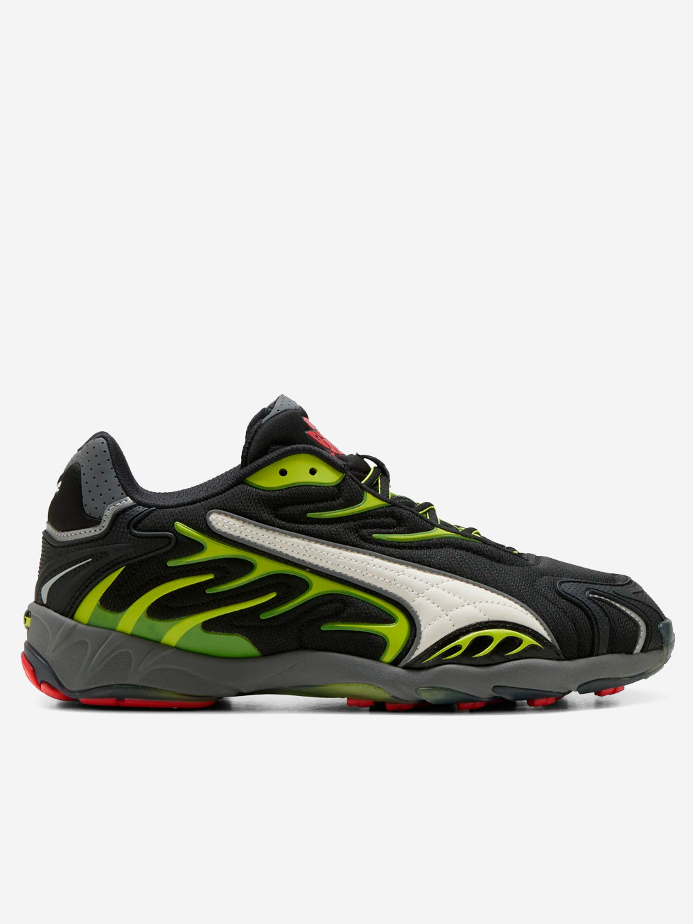 PUMA Inhale mesh x Asap Rocky nero lime Nero Urbanstaroma