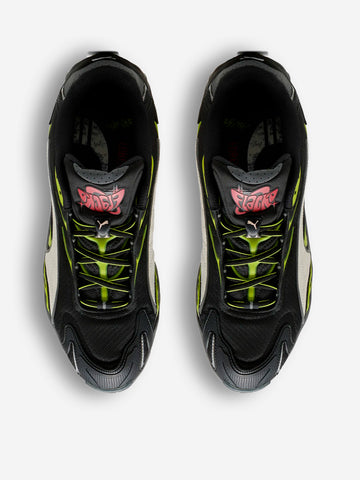 PUMA Inhale mesh x Asap Rocky nero lime Nero