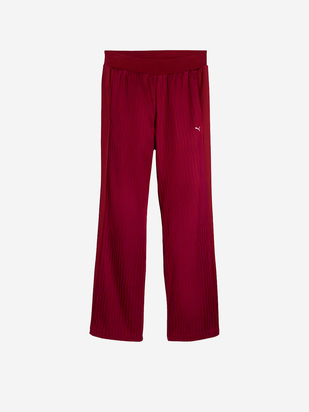 PUMA M Pantaloni Players Lane T7 rossi Rosso Urbanstaroma