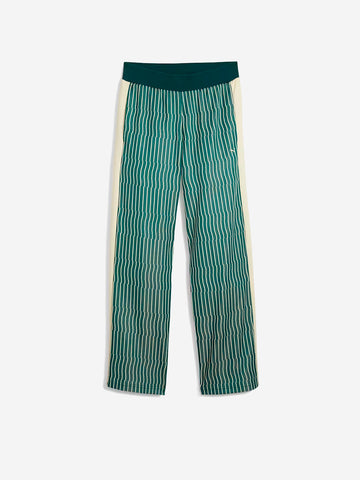 PUMA M Pantaloni Players Lane T7 verdi Verde