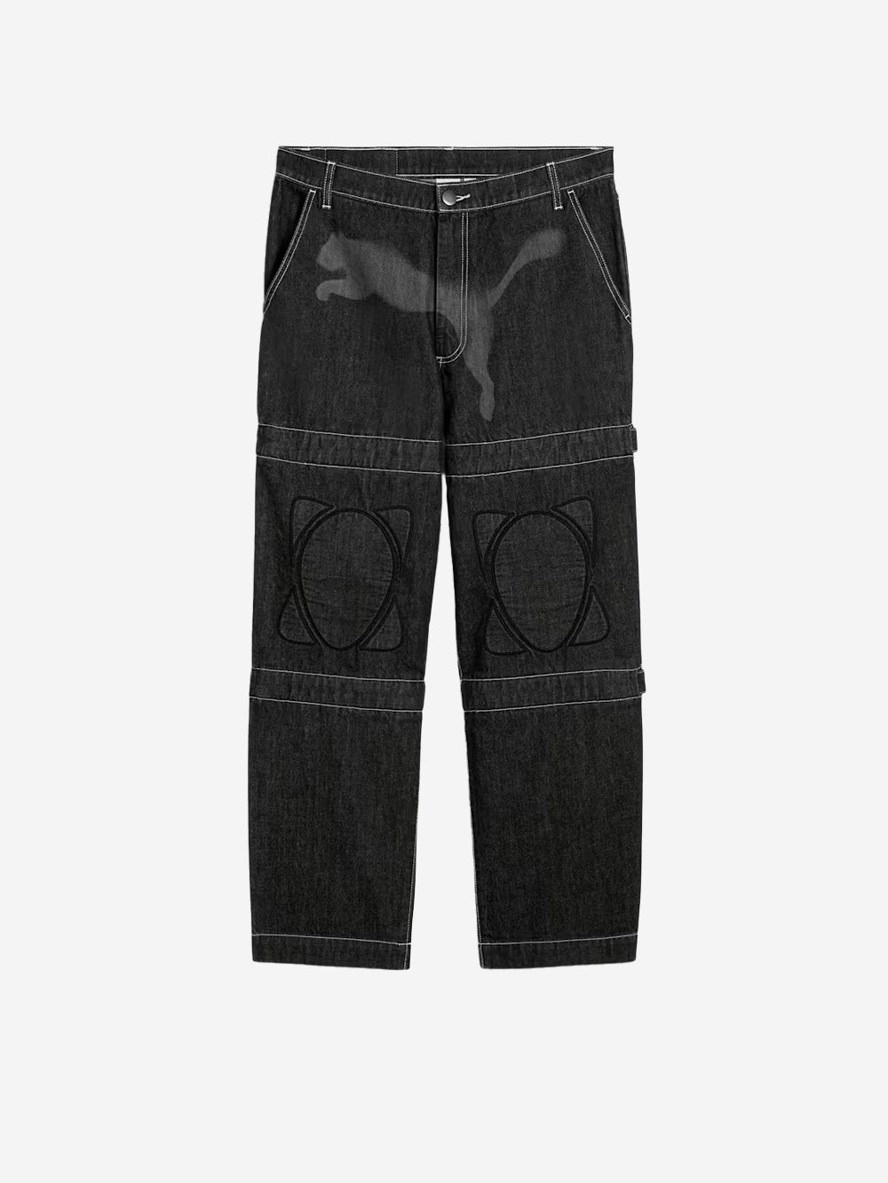 PUMA PUMA X A$AP Knee Pad Pants Nero Urbanstaroma