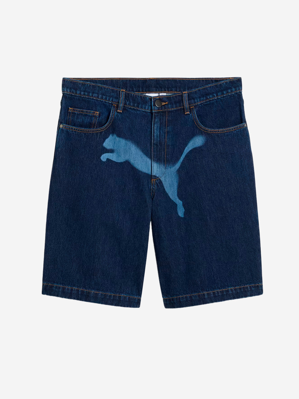 PUMA PUMA X A$AP ROCKY Denim Short Blue Urbanstaroma