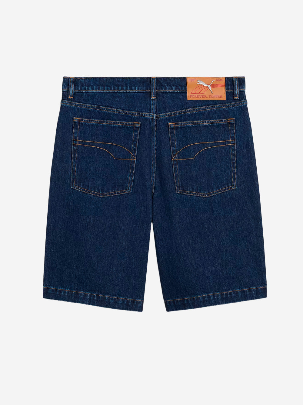 PUMA PUMA X A$AP ROCKY Denim Short Blue Urbanstaroma