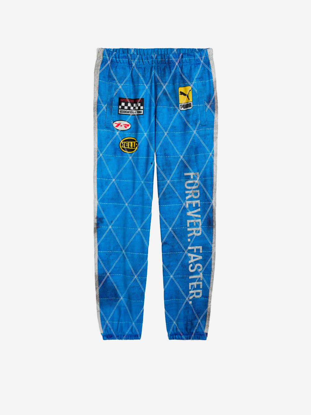 PUMA Pantaloni della tuta trapuntati x Asap Rocky Blu Urbanstaroma