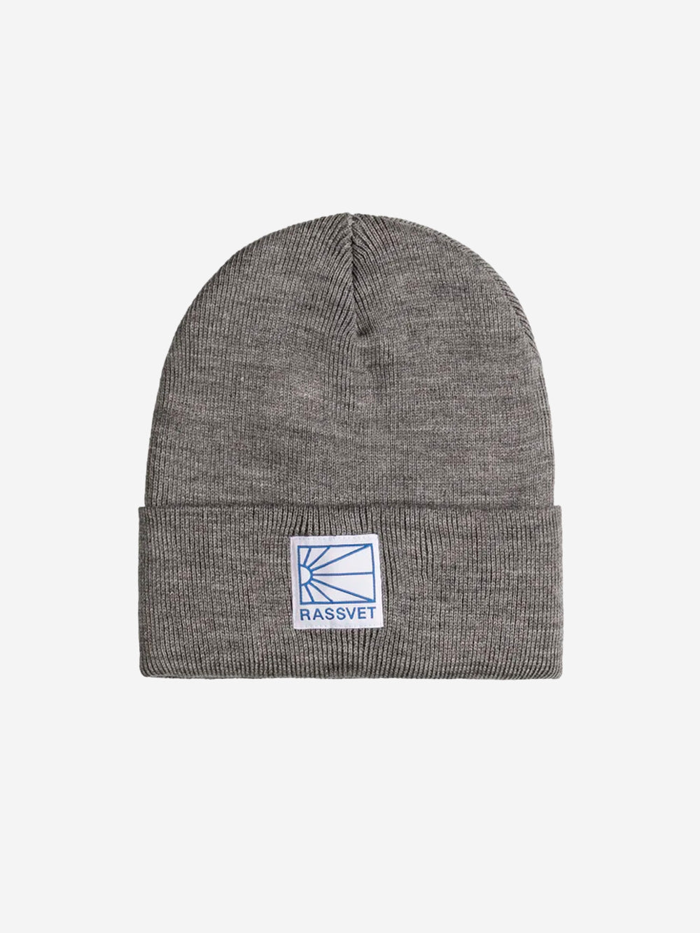 RASSVET Beanie grigio con applicazione Grigio Urbanstaroma