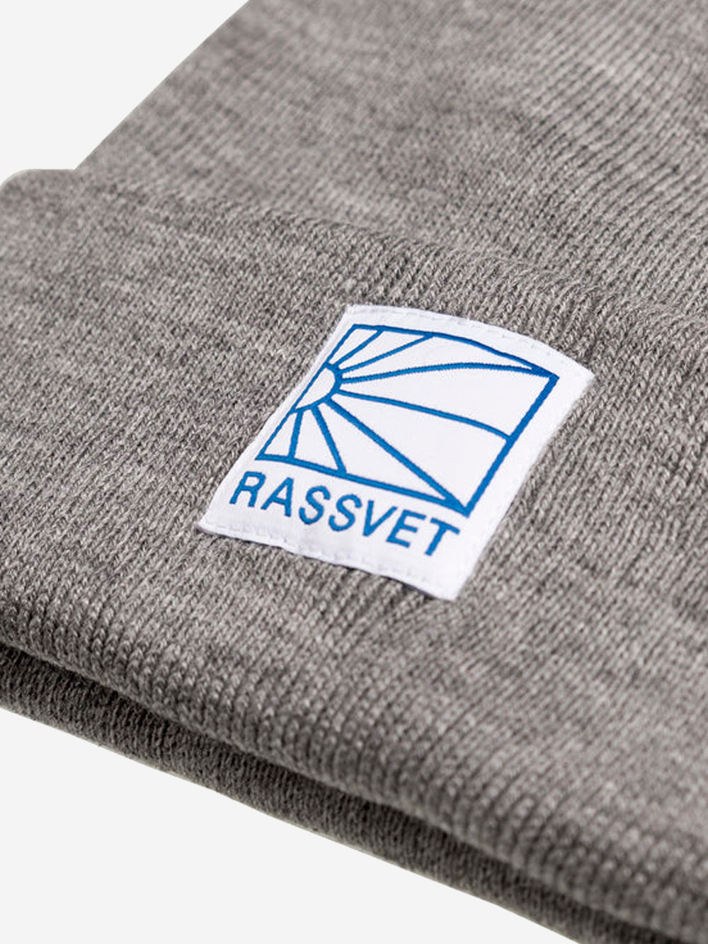 RASSVET Beanie grigio con applicazione Grigio Urbanstaroma