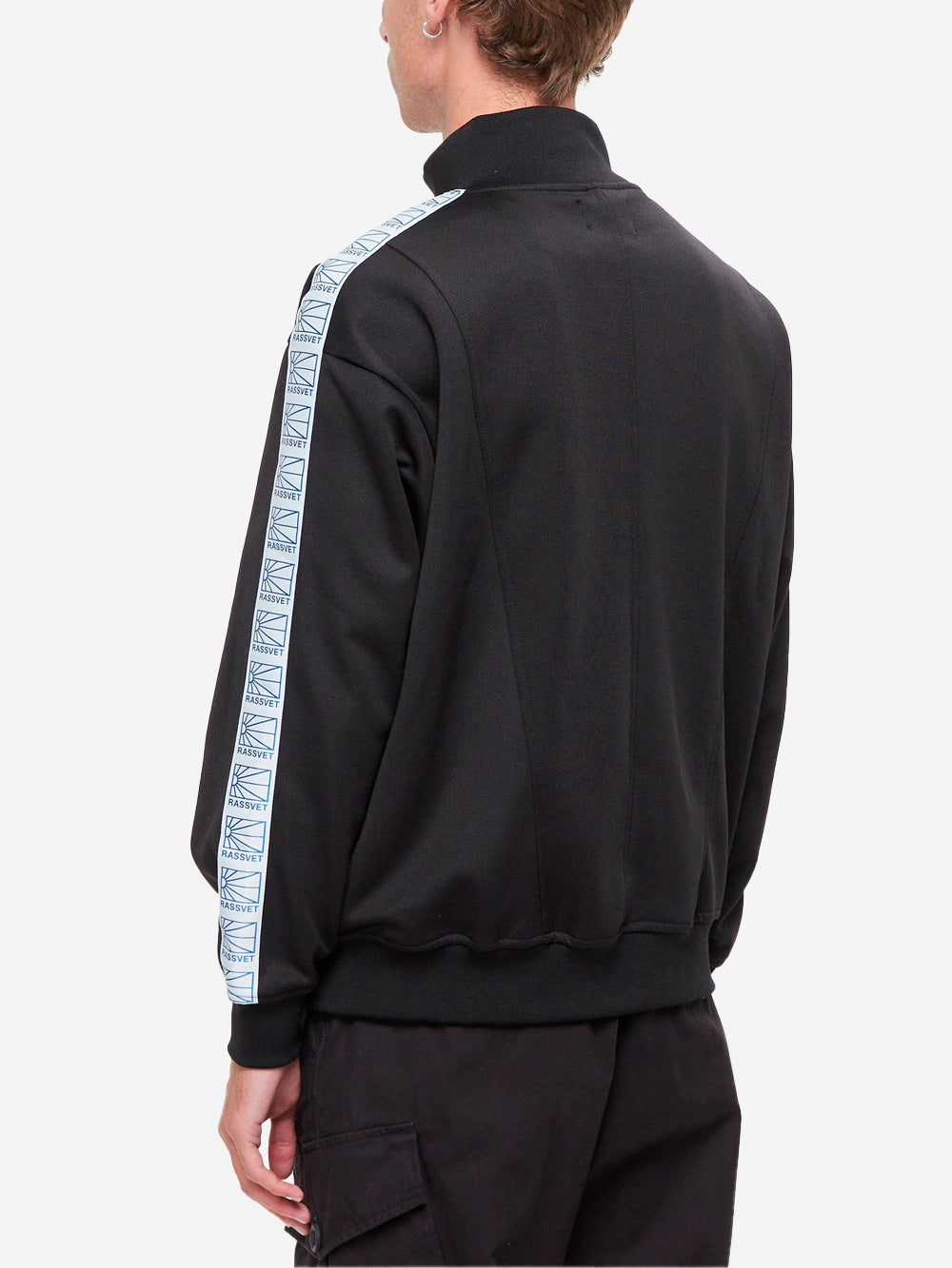 RASSVET Logo Track Jacket Nero Urbanstaroma