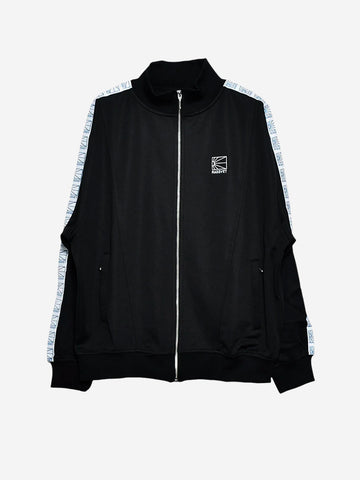 RASSVET Logo Track Jacket Nero