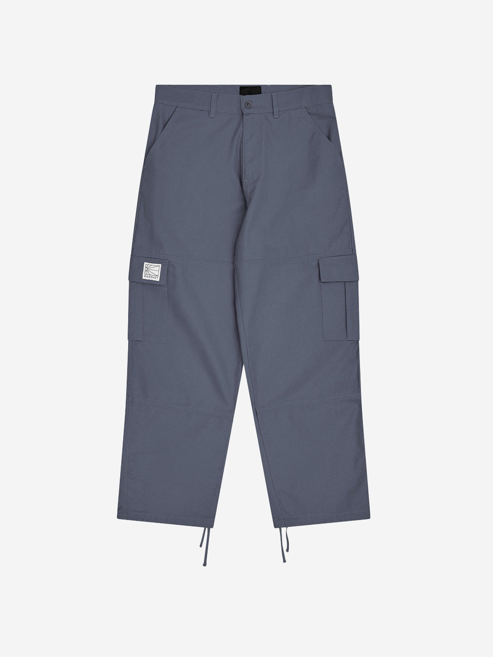 RASSVET M Pantaloni cargo grigi Grigio Urbanstaroma