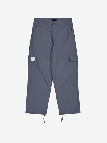 RASSVET M Pantaloni cargo grigi Grigio