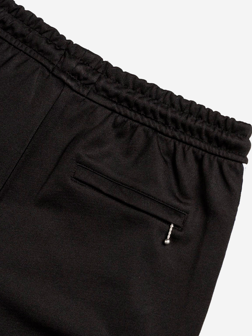 RASSVET Pantaloni track in jersey tecnico con logo Nero Urbanstaroma