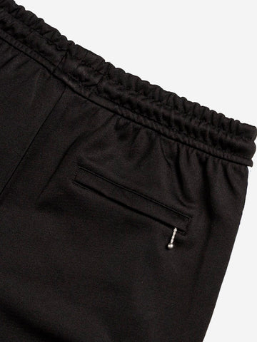 RASSVET Pantaloni track in jersey tecnico con logo Nero