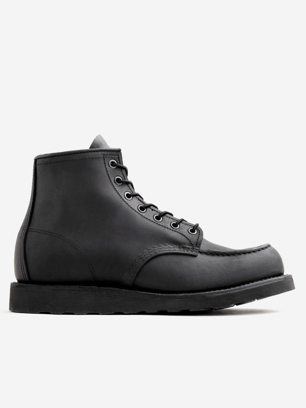 RED WING SHOES Stivaletto nero 8074 MocToe Nero Urbanstaroma