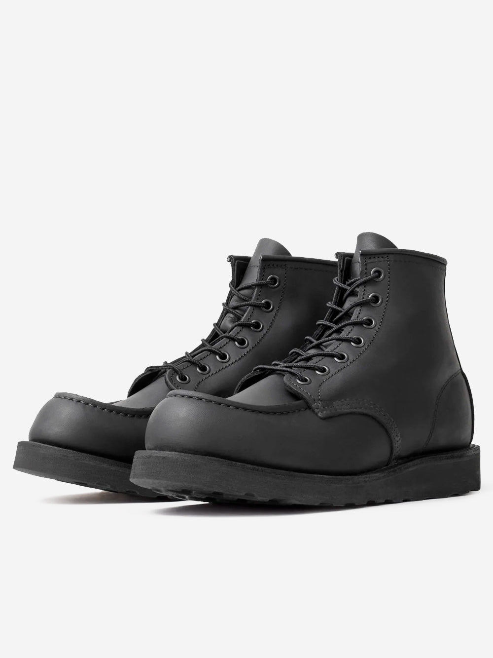 RED WING SHOES Stivaletto nero 8074 MocToe Nero Urbanstaroma