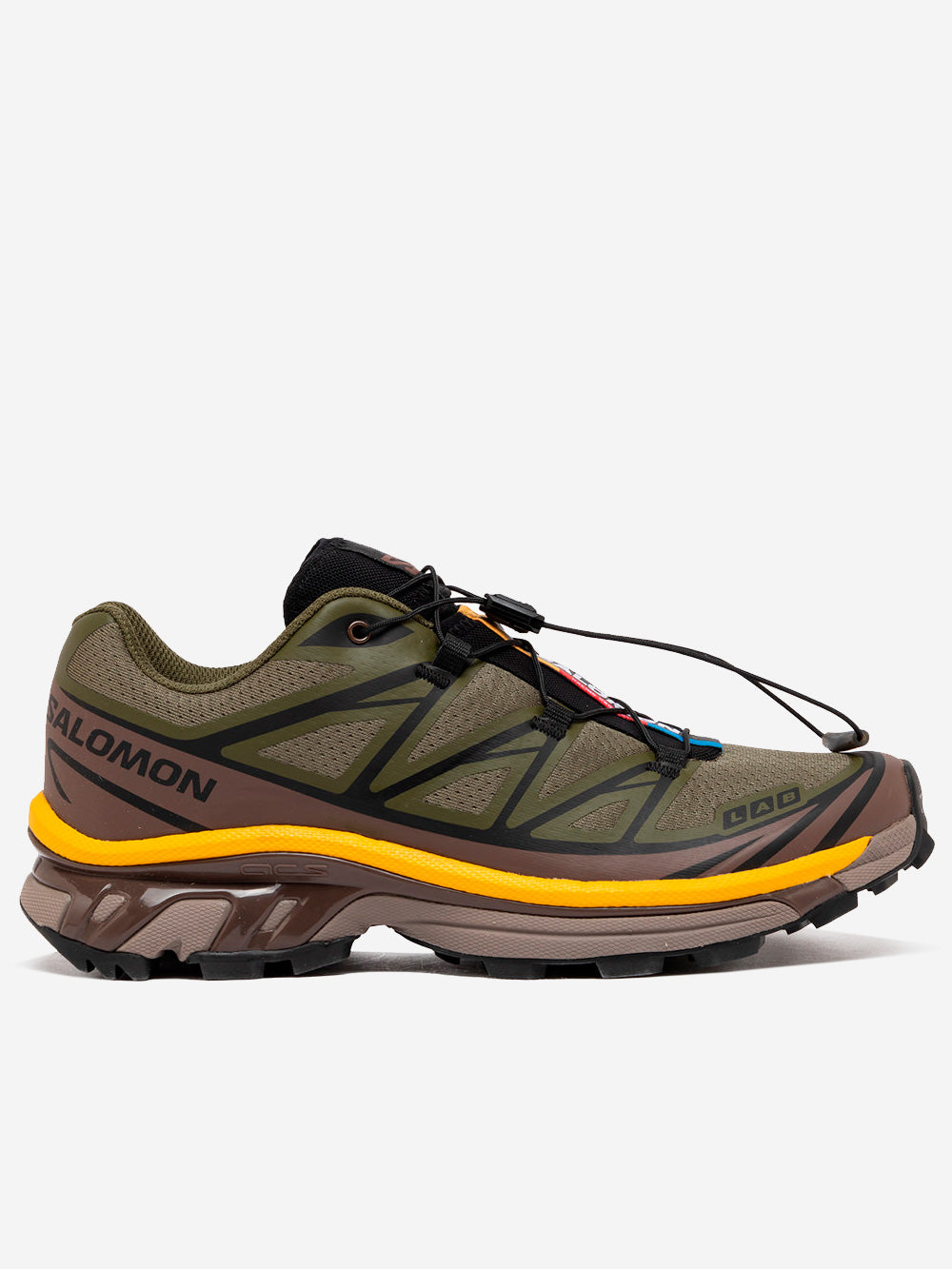 SALOMON XT-6 oliva Oliva Urbanstaroma