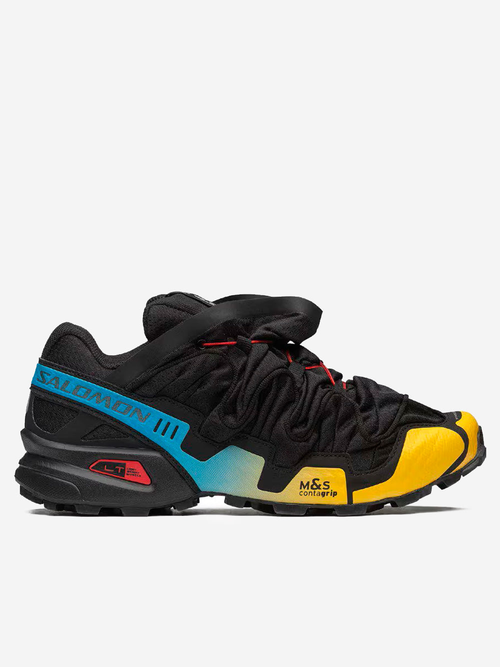 SALOMON Speedcross 3 Y/Project nere Nero Urbanstaroma