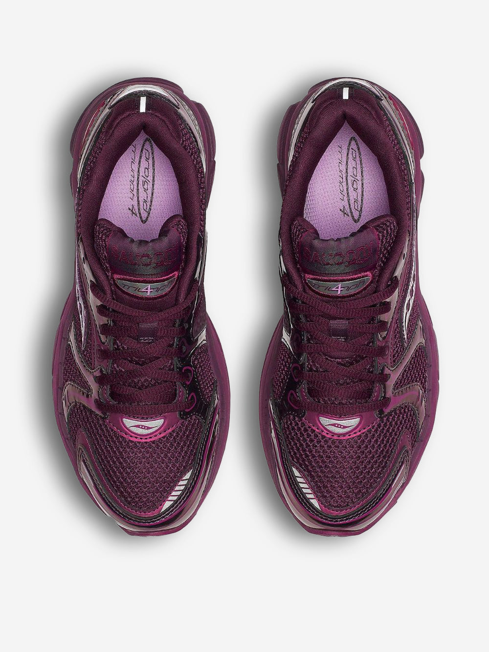 Saucony triumph 4 womens purple online