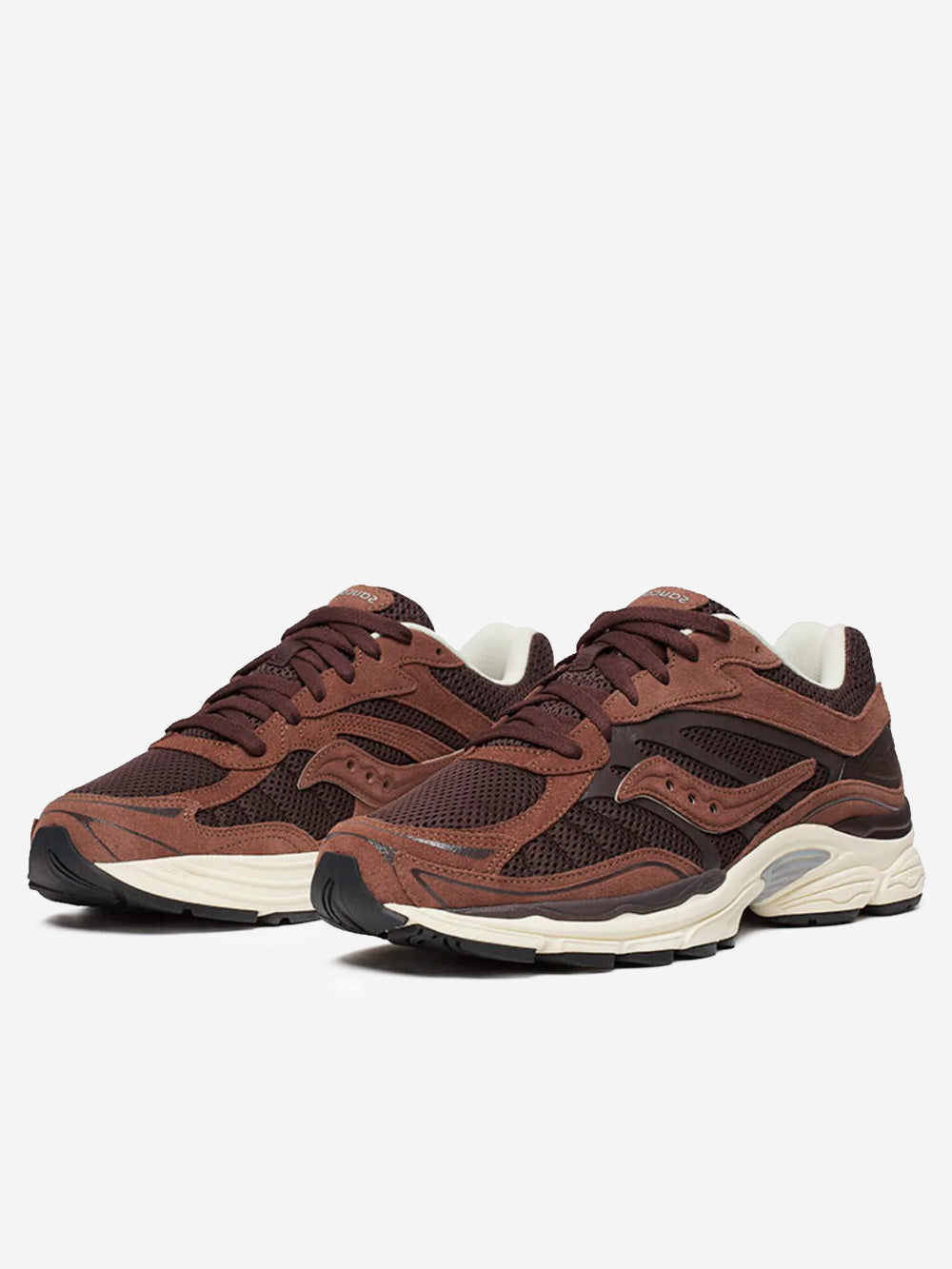 SAUCONY U Progrid Omni 9 marroni Marrone Urbanstaroma