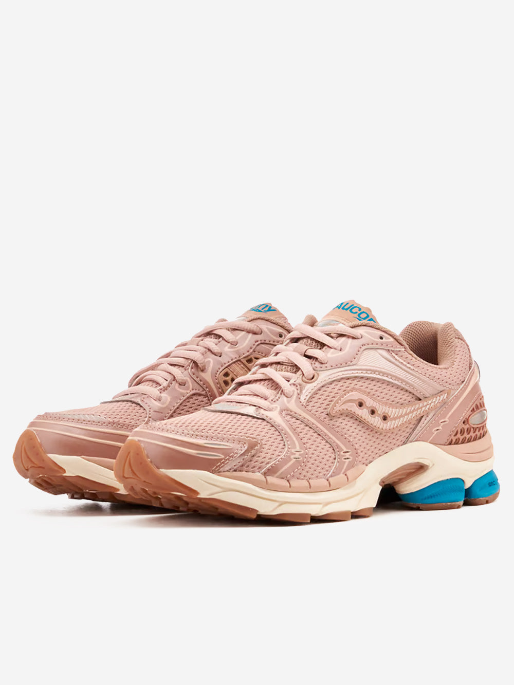 SAUCONY U Progrid Triumph 4 Tan Beige Urbanstaroma