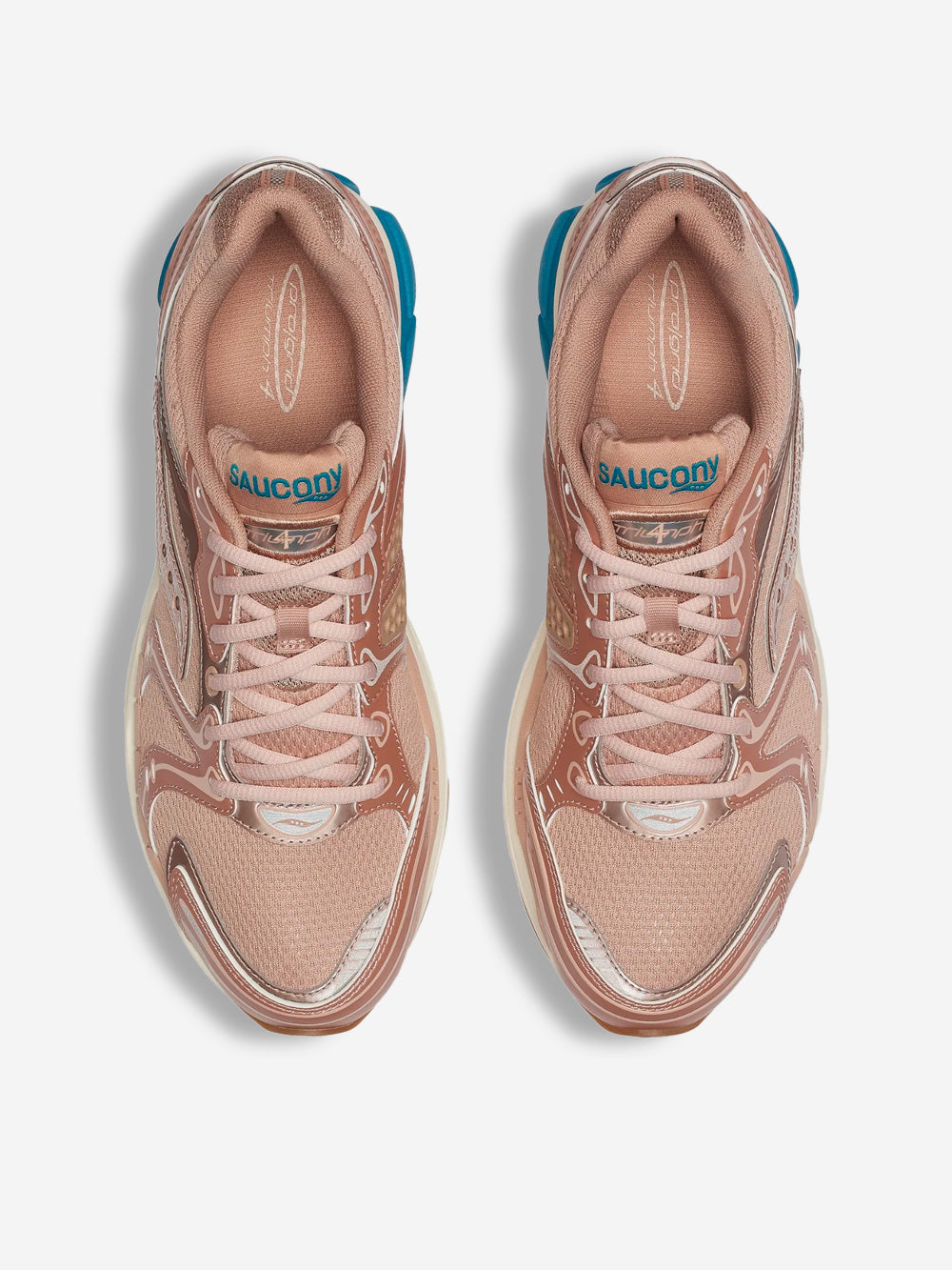 SAUCONY U Progrid Triumph 4 Tan Beige Urbanstaroma