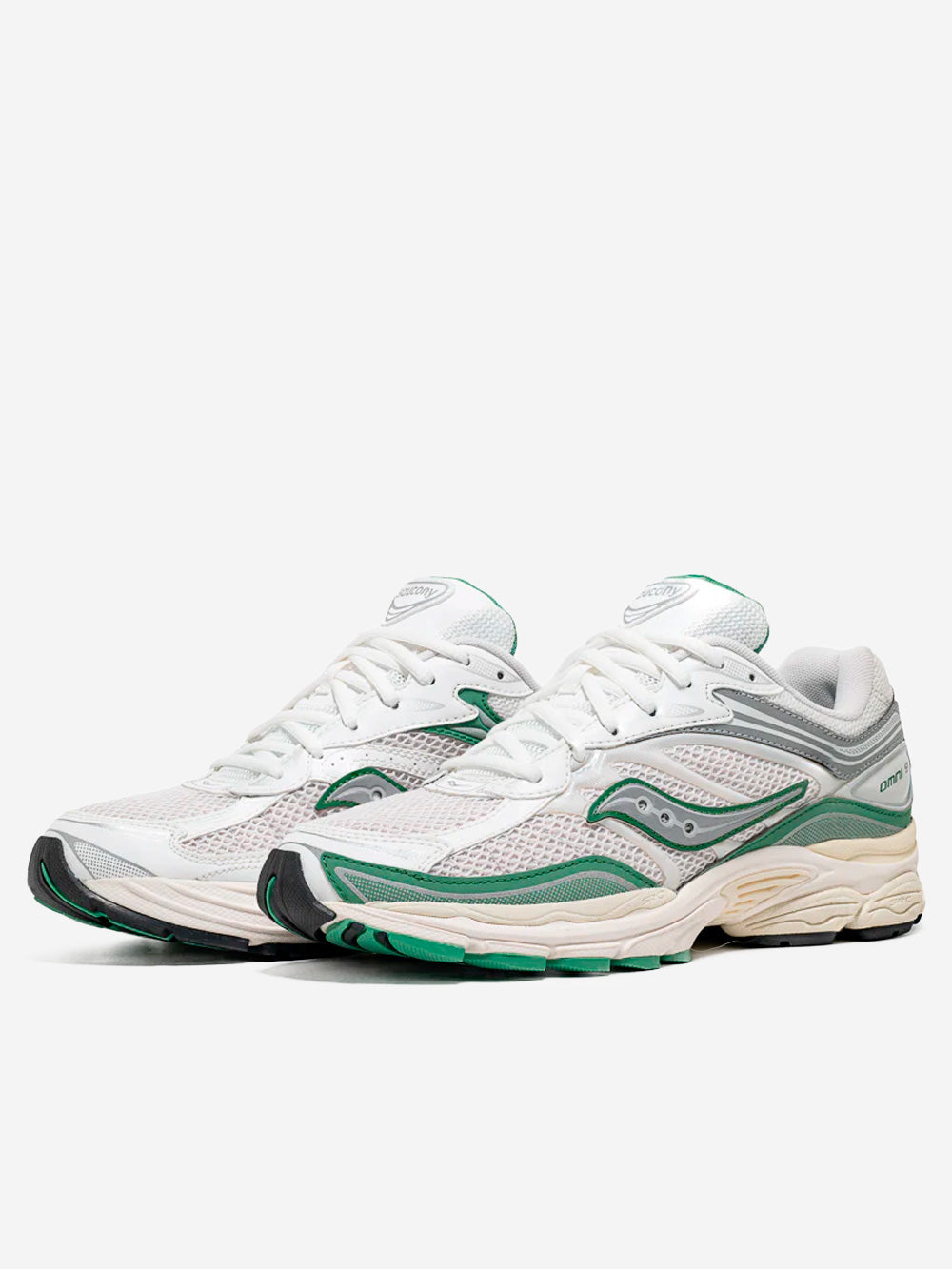 SAUCONY Progrid Omni 9 avorio e verde avorio Urbanstaroma