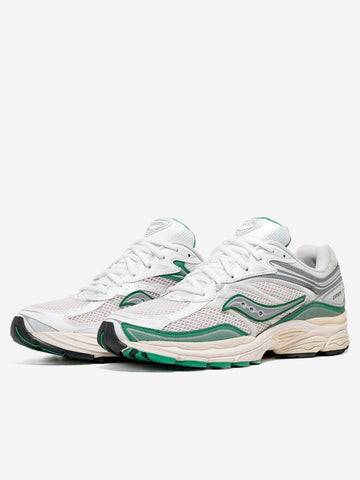 SAUCONY Progrid Omni 9 avorio e verde avorio