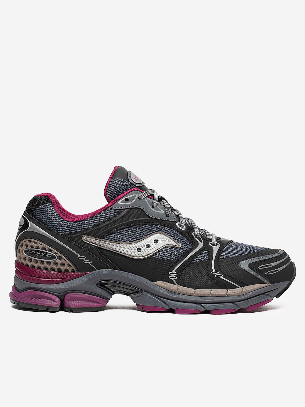 SAUCONY Progrid Triumph 4 Winter Tech Dark Grey Grigio Urbanstaroma