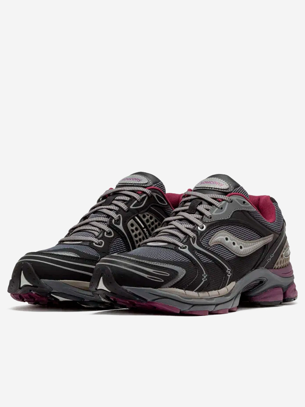 SAUCONY Progrid Triumph 4 Winter Tech Dark Grey Grigio Urbanstaroma