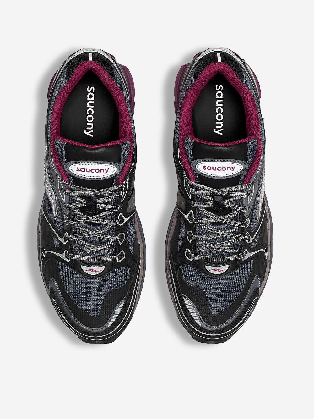 SAUCONY Progrid Triumph 4 Winter Tech Dark Grey Grigio Urbanstaroma