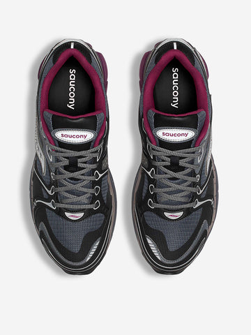 SAUCONY Progrid Triumph 4 Winter Tech Dark Grey Grigio