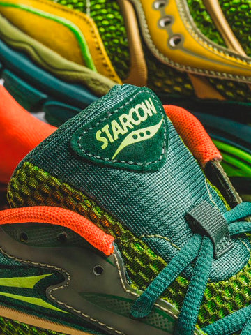 Starcow x Saucony Progrid Omni 9 'Green'