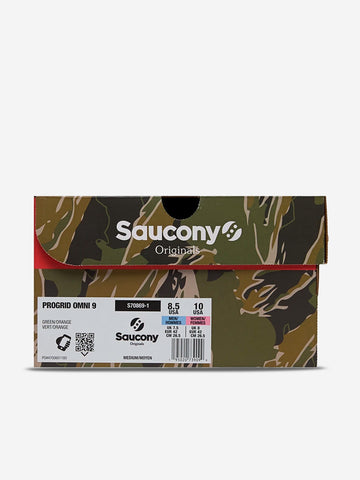 Starcow x Saucony Progrid Omni 9 'Green'