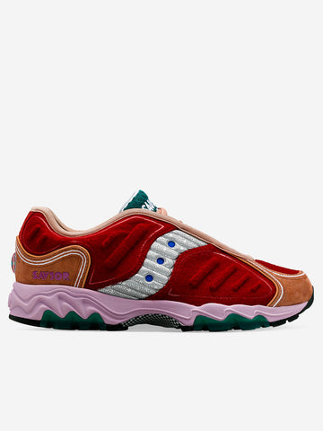 SAUCONY Matrix x Jae Tips burgundy Burgundy