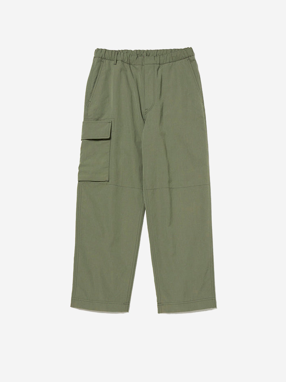 SNOW PEAK Pantaloni ripstop Takibi khaki verde Urbanstaroma