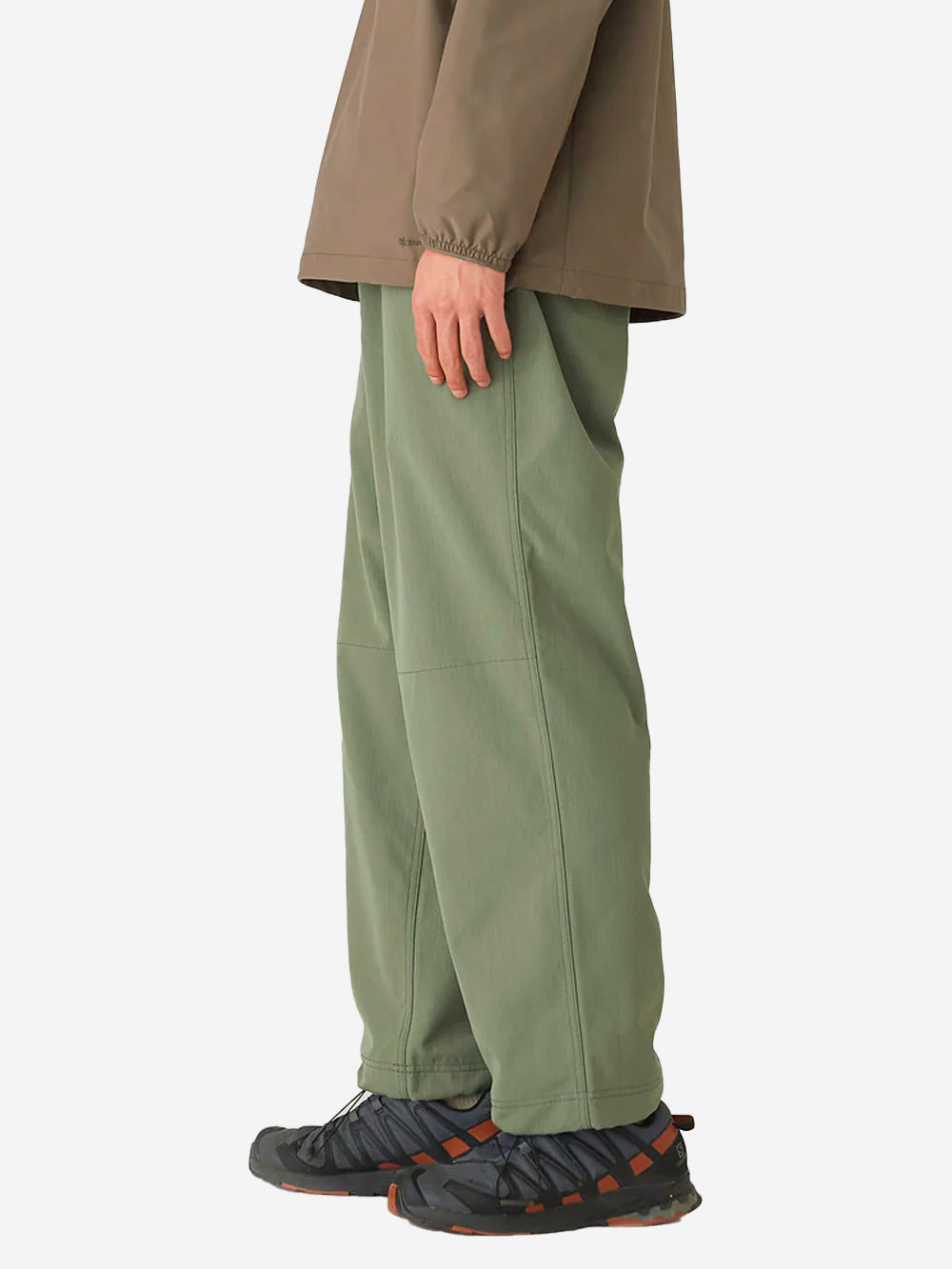 SNOW PEAK Pantaloni ripstop Takibi khaki verde Urbanstaroma