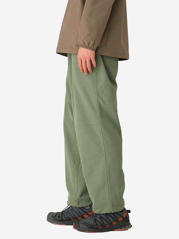 SNOW PEAK Pantaloni ripstop Takibi khaki verde