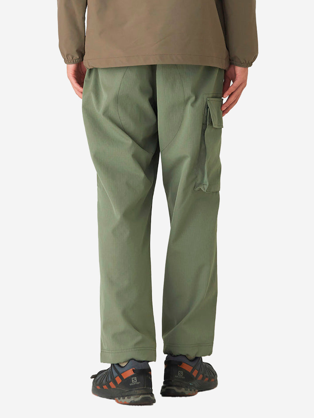 SNOW PEAK Pantaloni ripstop Takibi khaki verde Urbanstaroma