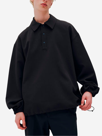 Stretch Woven Cloth pullover