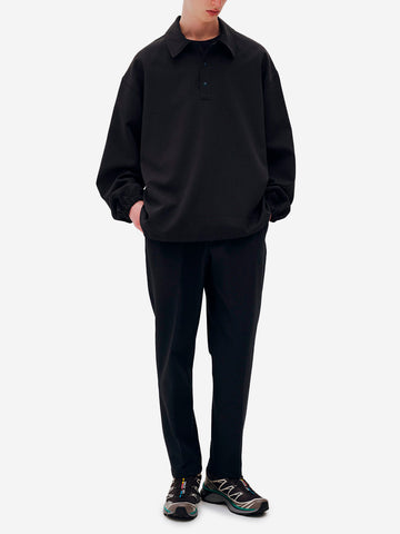 Stretch Woven Cloth pullover