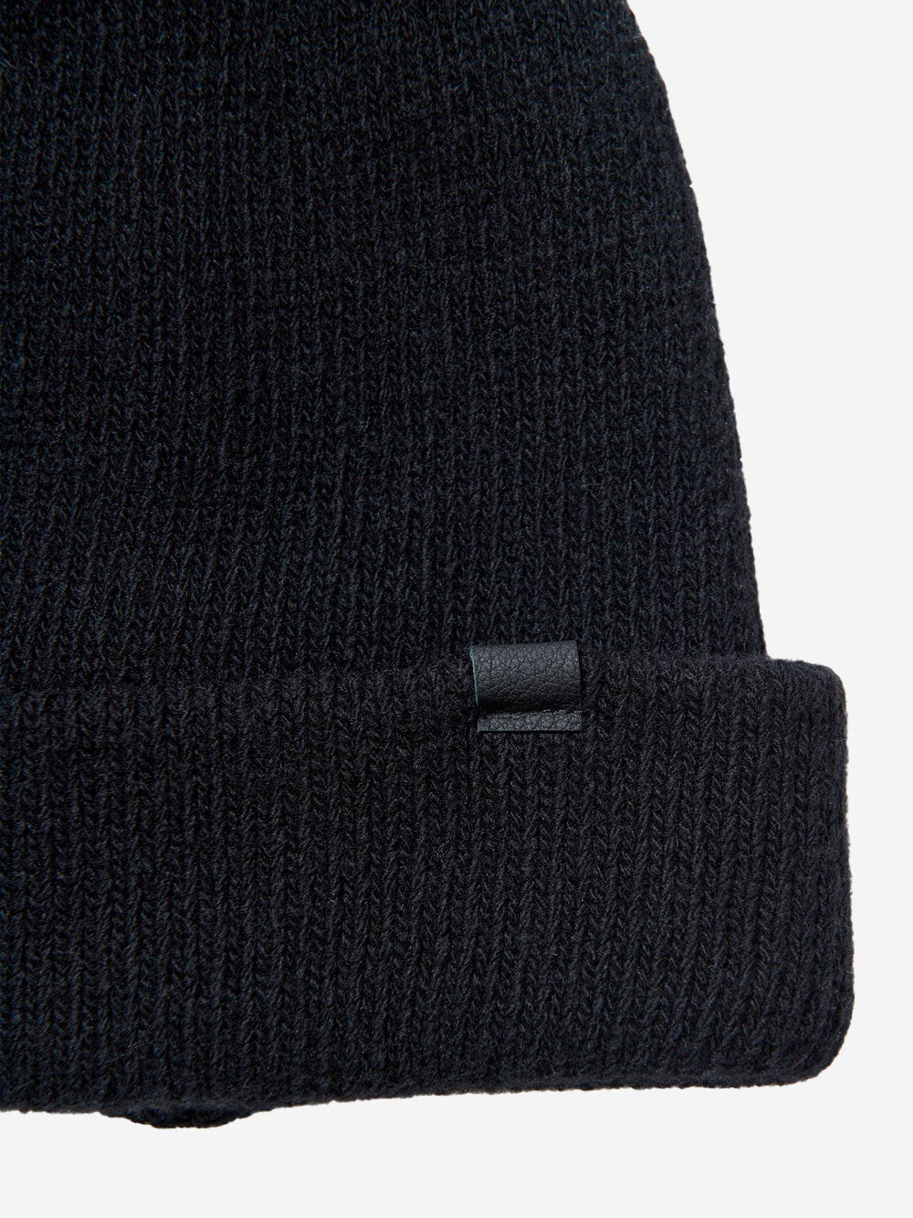 SOPHNET. Cappello nero in lana e cashmere Nero Urbanstaroma