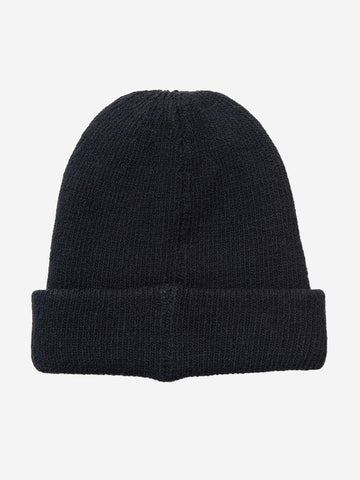 SOPHNET. Cappello nero in lana e cashmere Nero